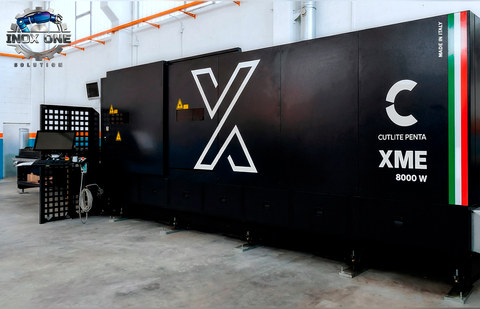 Taglio laser lamiera a Parma per componenti di carpenteria metallica e lavorazioni su misura - INOX ONE SOLUTION SRLS