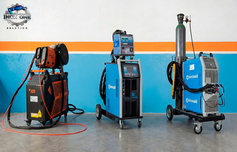Saldatura TIG, MIG e laser per carpenteria metallica e lavorazioni su misura - INOX ONE SOLUTION SRLS